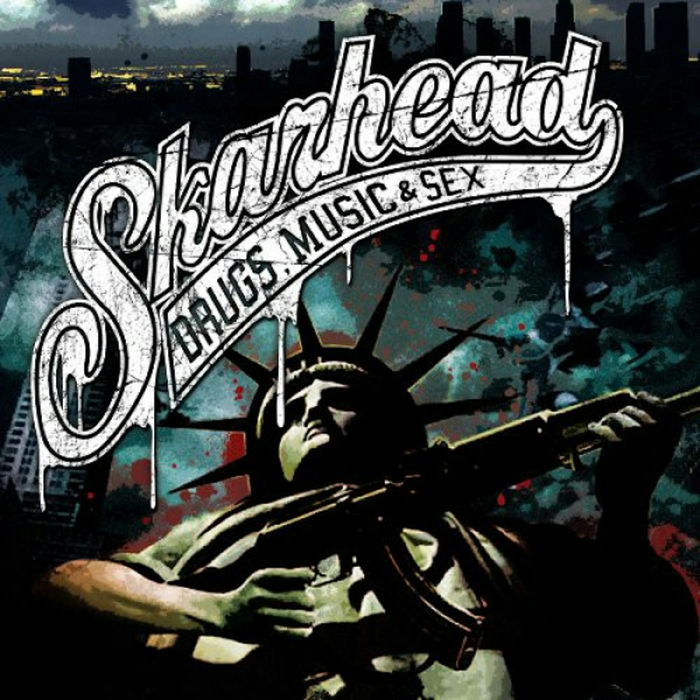 Skarhead DRUGS MUSIC & SEX Vinyl Record