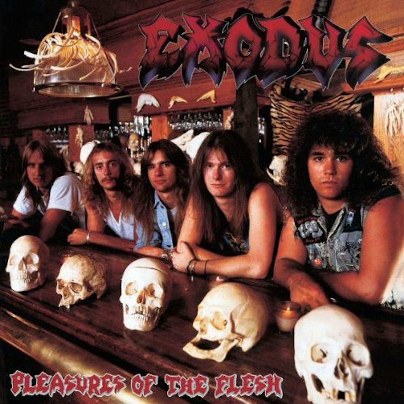 Exodus Pleasures of the Flesh Vinyl Record