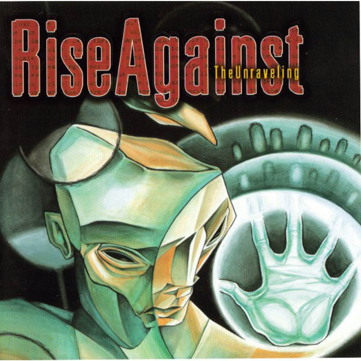 Rise Against UNRAVELING Vinyl Record