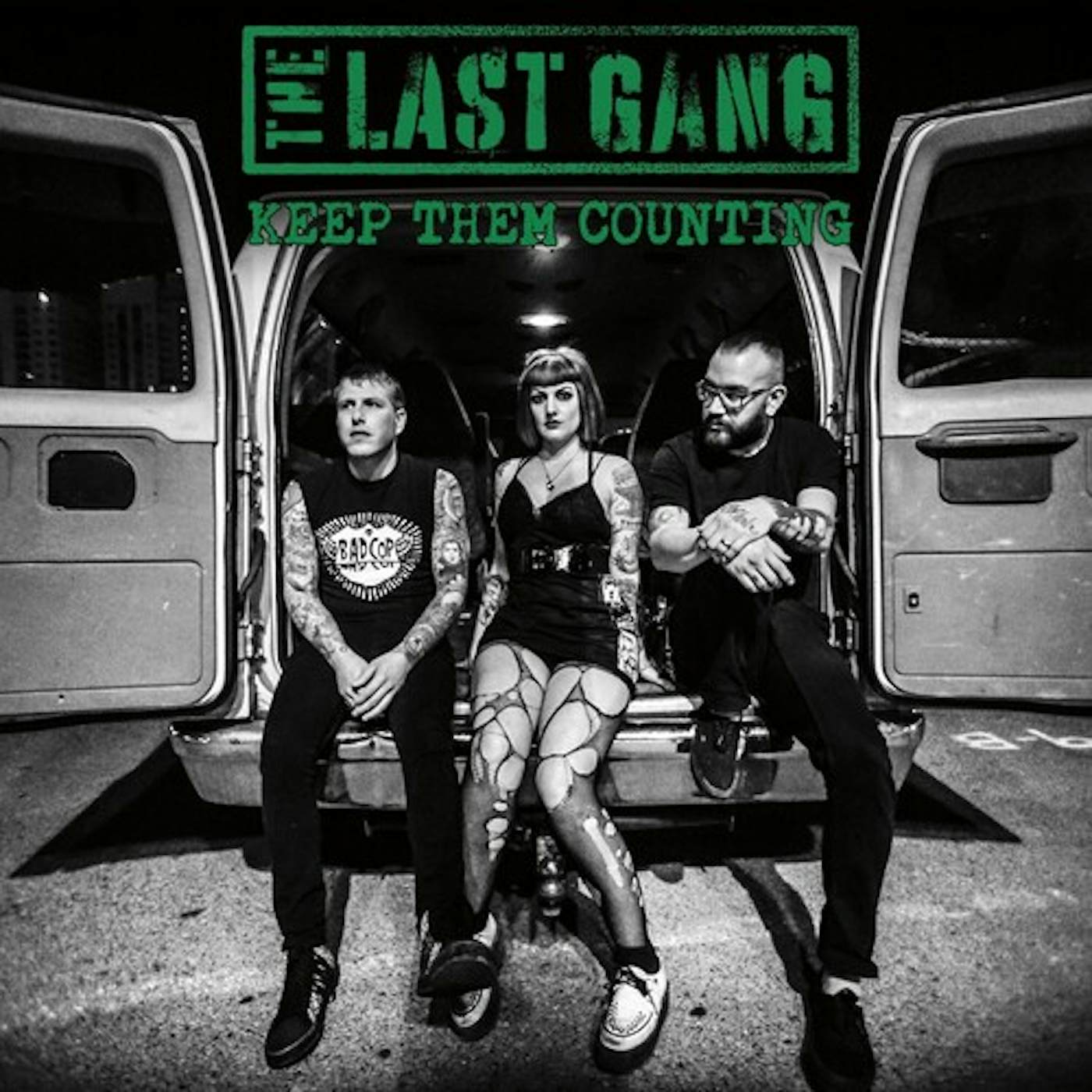 The Last Gang KEEP THEM COUNTING CD