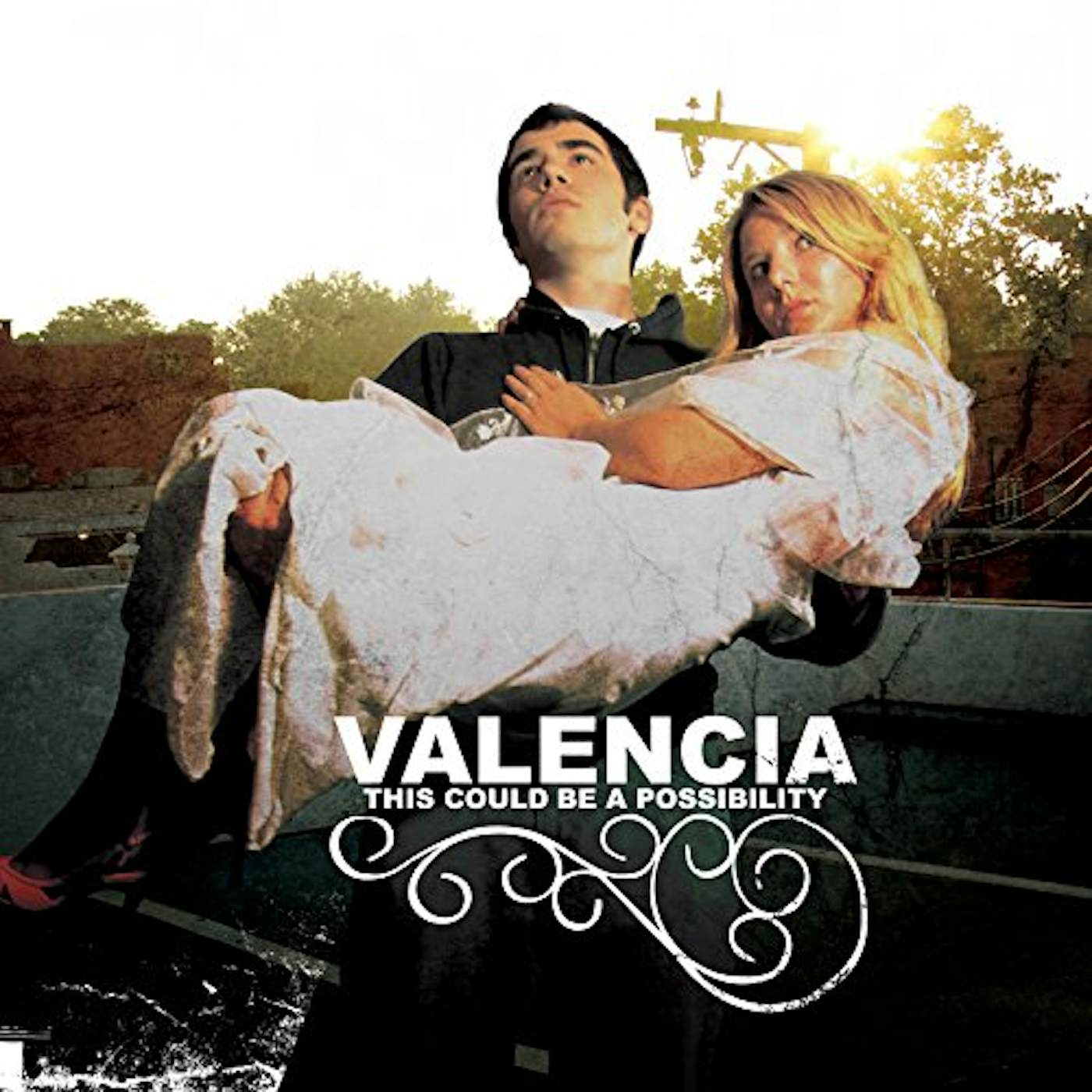 Valencia This Could Be A Possibility (Red) Vinyl Record