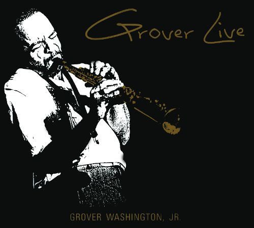 Grover Washington, Jr. Grover Live Vinyl Record