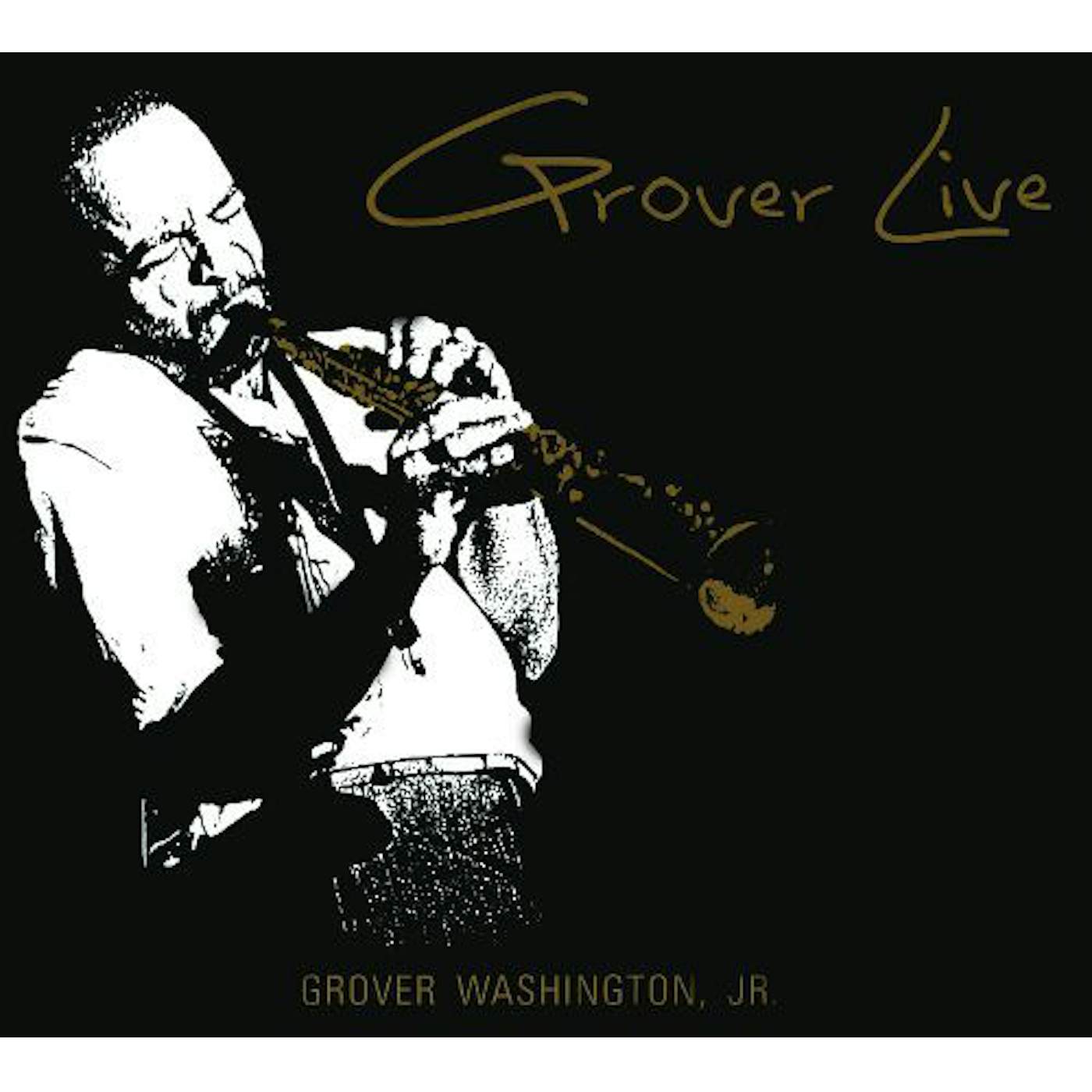 Grover Washington, Jr. Grover Live Vinyl Record