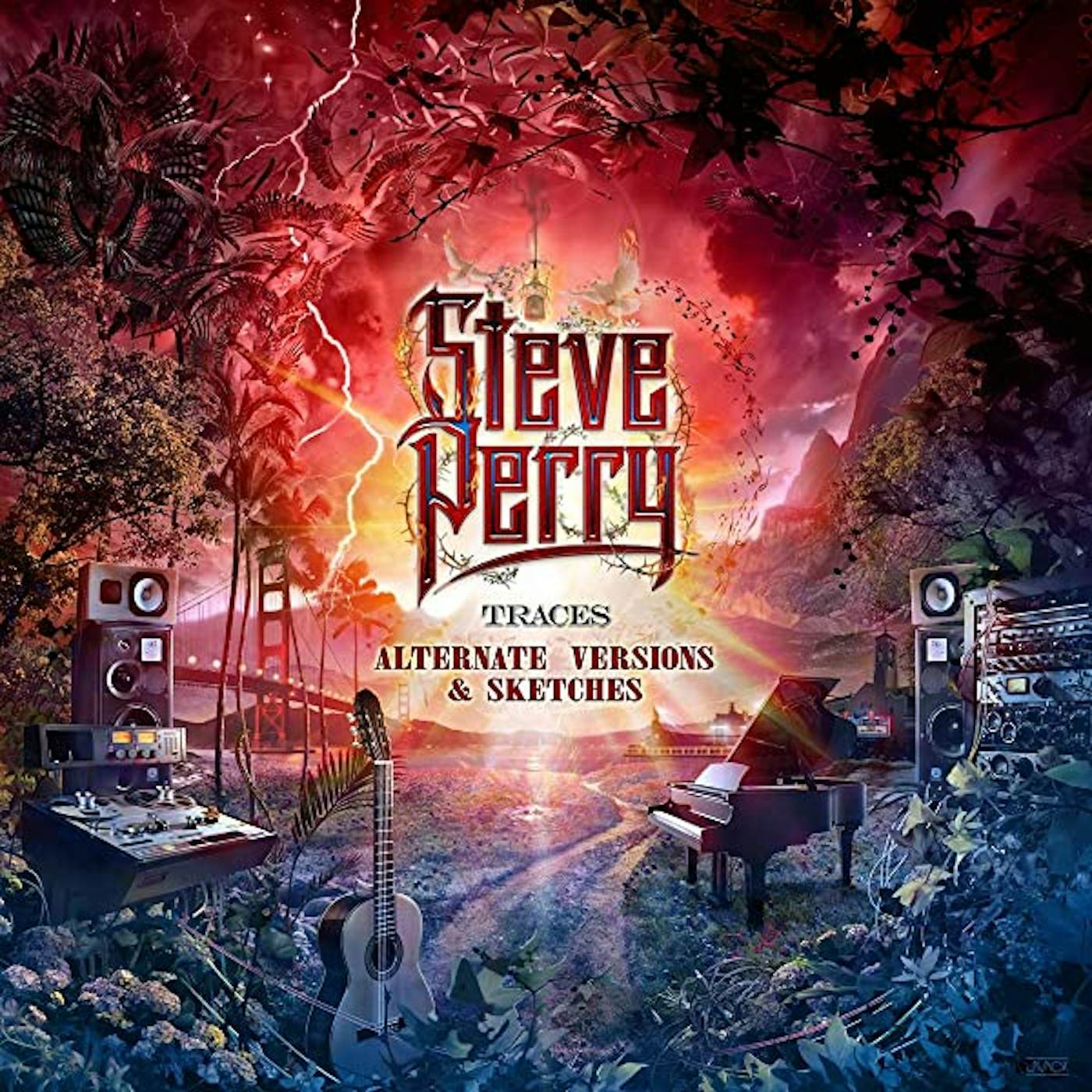 Steve Perry TRACES: ALTERNATE VERSIONS & SKETCHES Vinyl Record