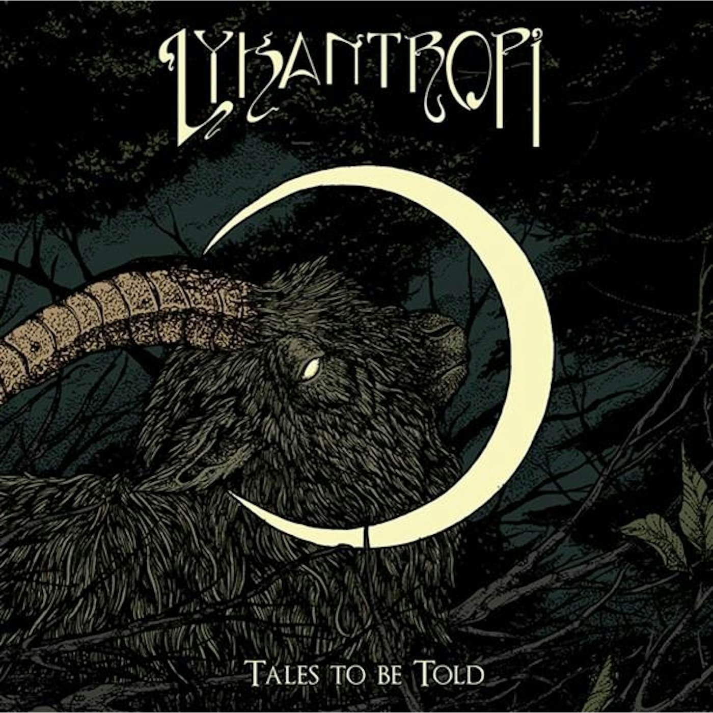 Lykantropi Tales to be Told Vinyl Record