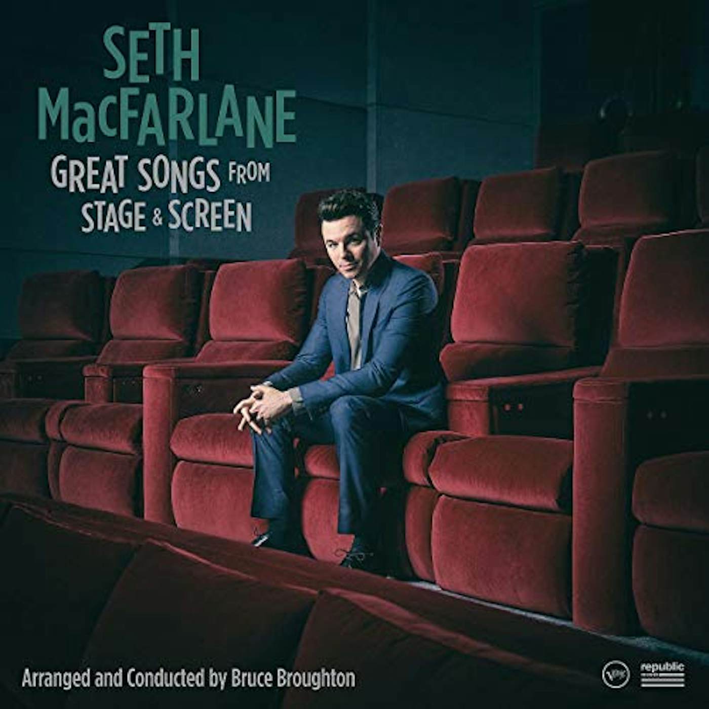 Seth MacFarlane Great Songs From Stage And Screen Vinyl Record