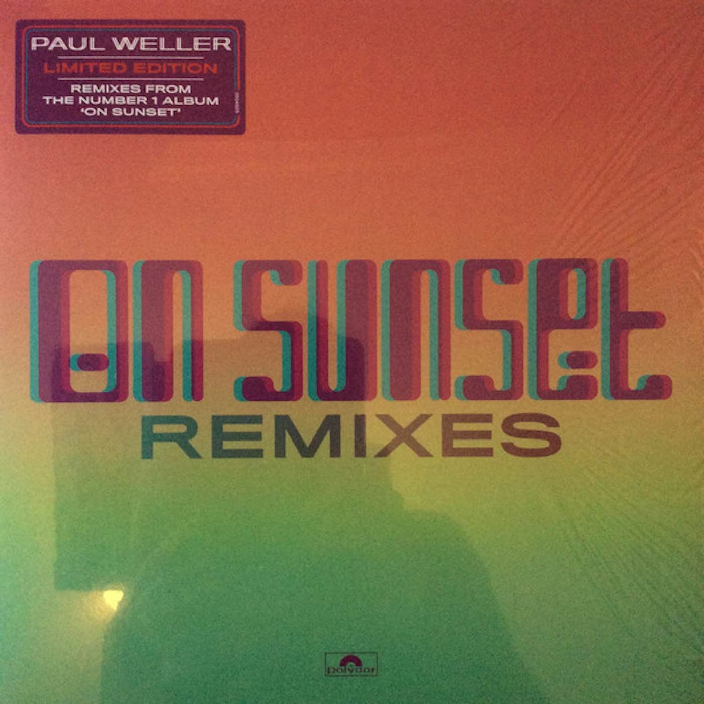 Paul Weller ON SUNSET REMIXES Vinyl Record