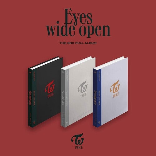 TWICE EYES WIDE OPEN (STYLE VERSION) CD