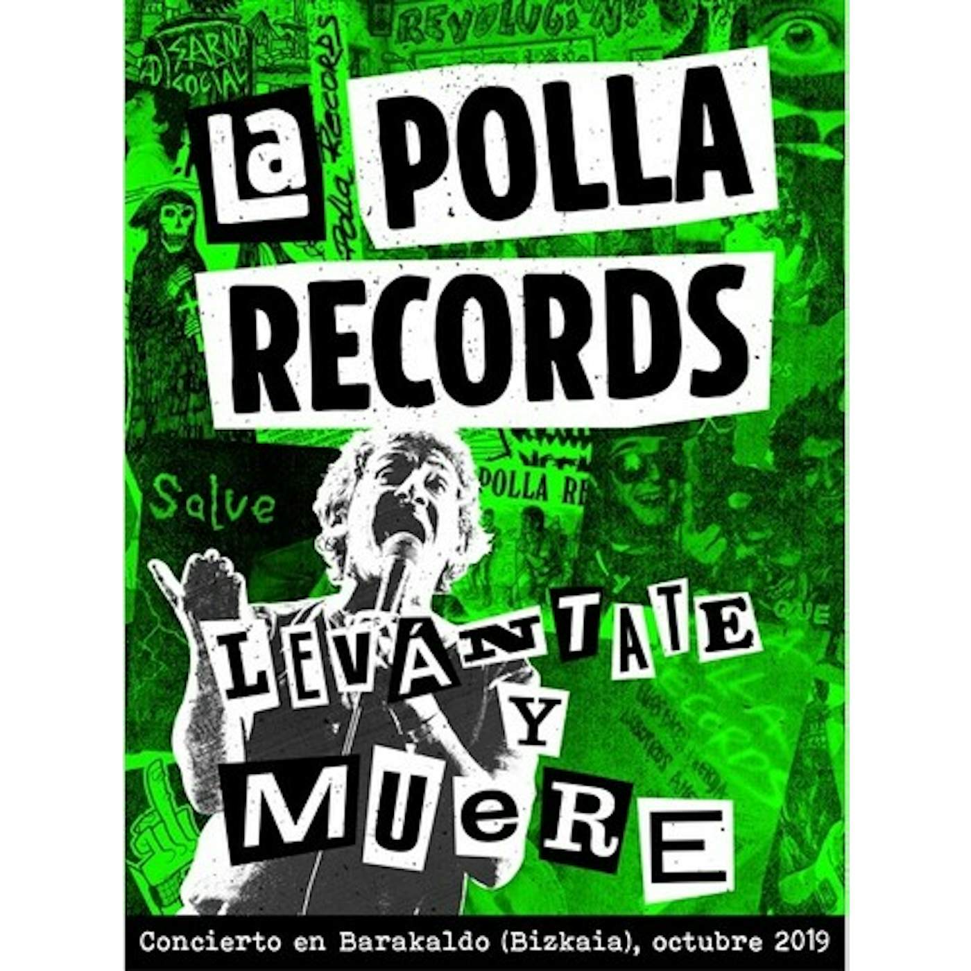 La Polla Records LEVANTATE Y MUERE CD