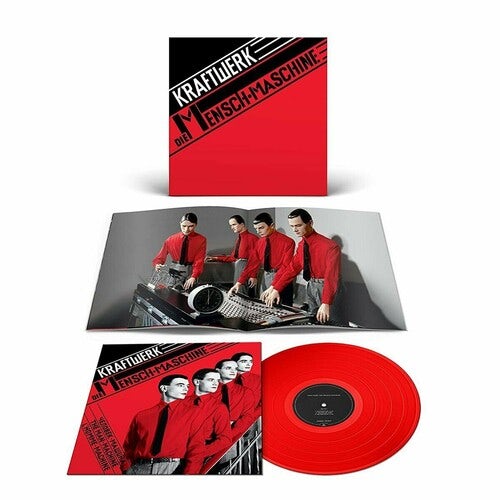 Kraftwerk DIE MENSCH-MASCHINE (GERMAN VERSION) Vinyl Record