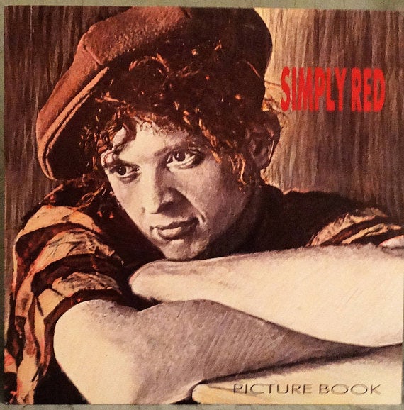 Simply Red PICTURE BOOK (180G/IMPORT) Vinyl Record $55.99$49.99