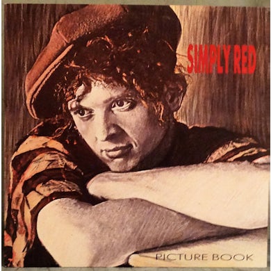 Simply Red PICTURE BOOK (180G/IMPORT) Vinyl Record