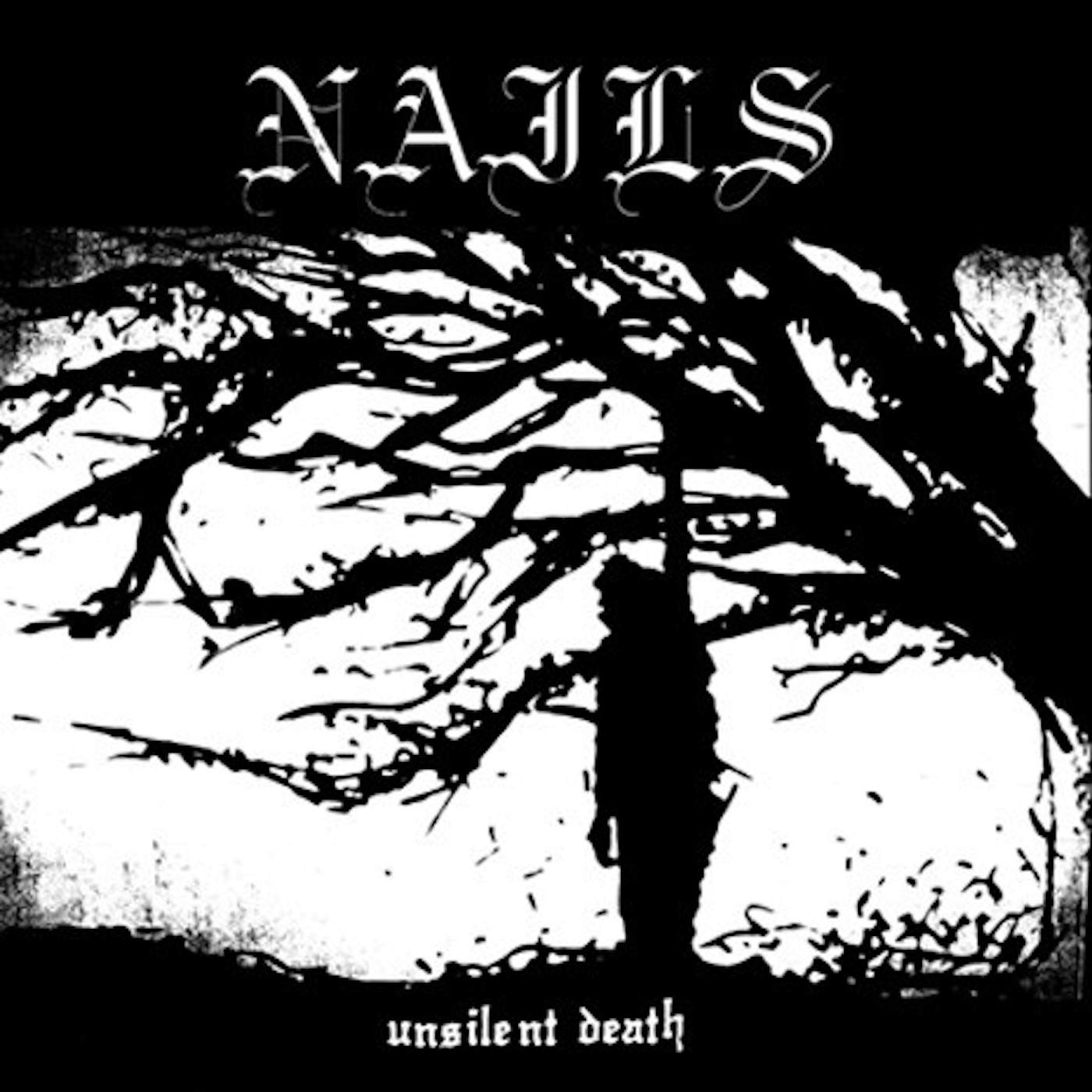 Nails Unsilent Death Vinyl Record