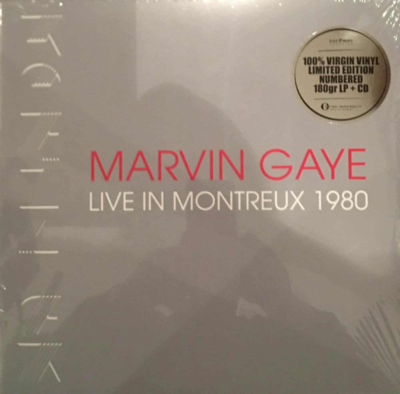Marvin Gaye Live LP 