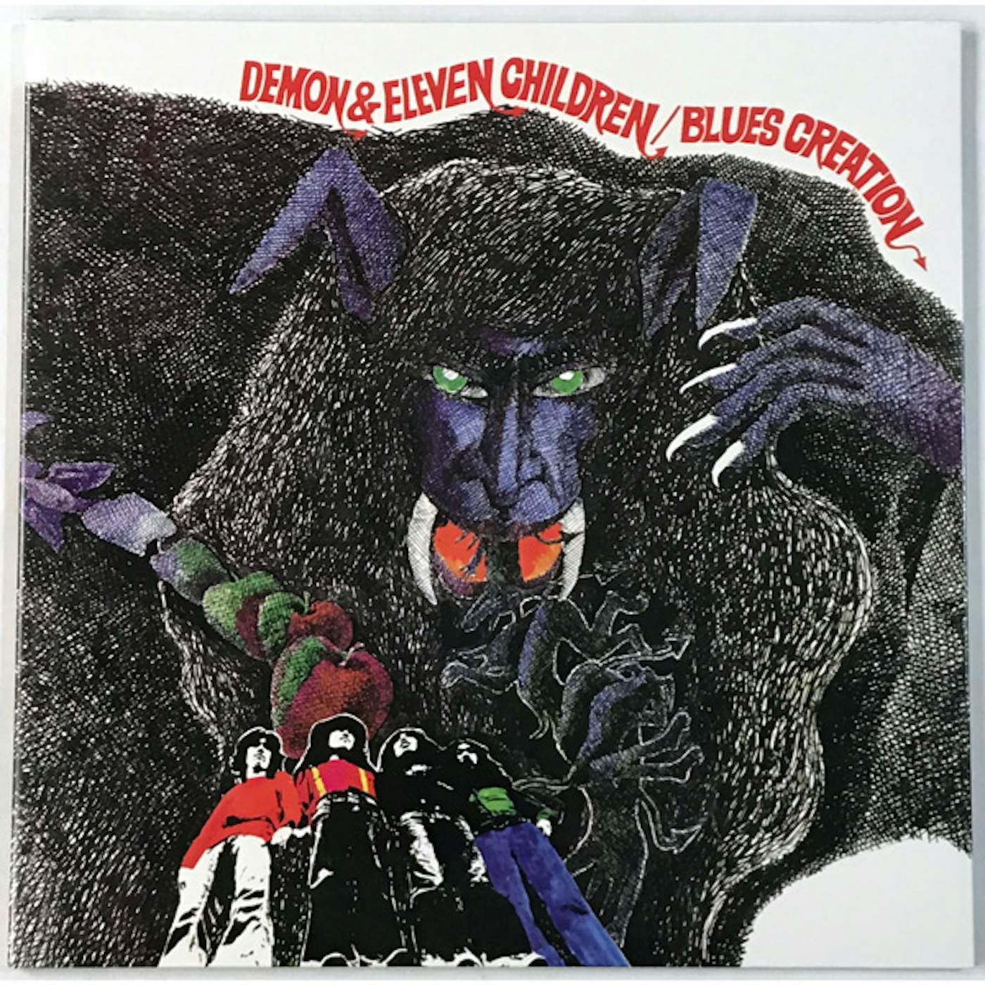 Blues Creation Demon & Eleven Children Vinyl Record