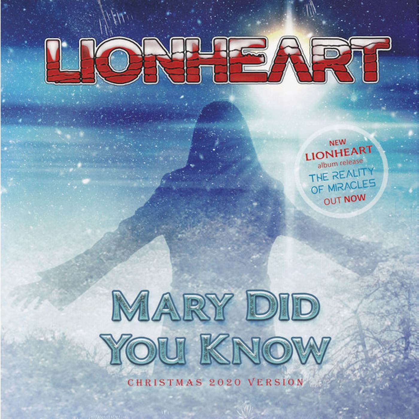Lionheart MARY DID YOU KNOW Vinyl Record