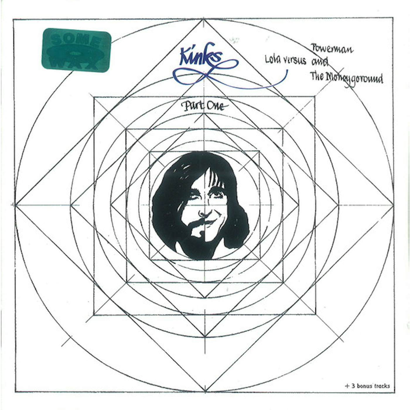 The Kinks LOLA VERSUS POWERMAN AND THE MONEYGOROUND PT 1 Vinyl Record