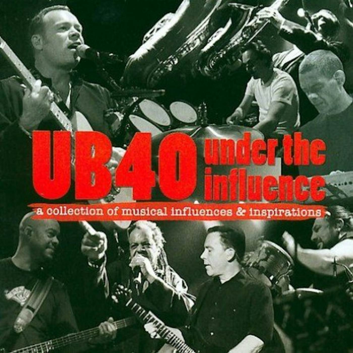 UB40 UNDER THE INFLUENCE CD