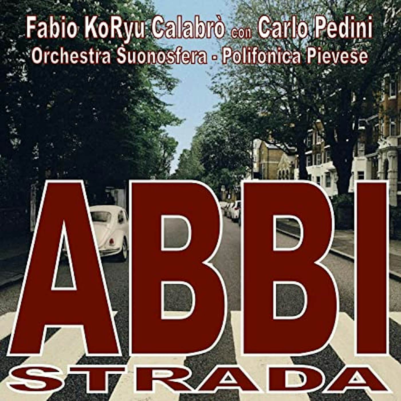 Fabio Koryu Calabro / Carlo Pedini ABBI STRADA Vinyl Record