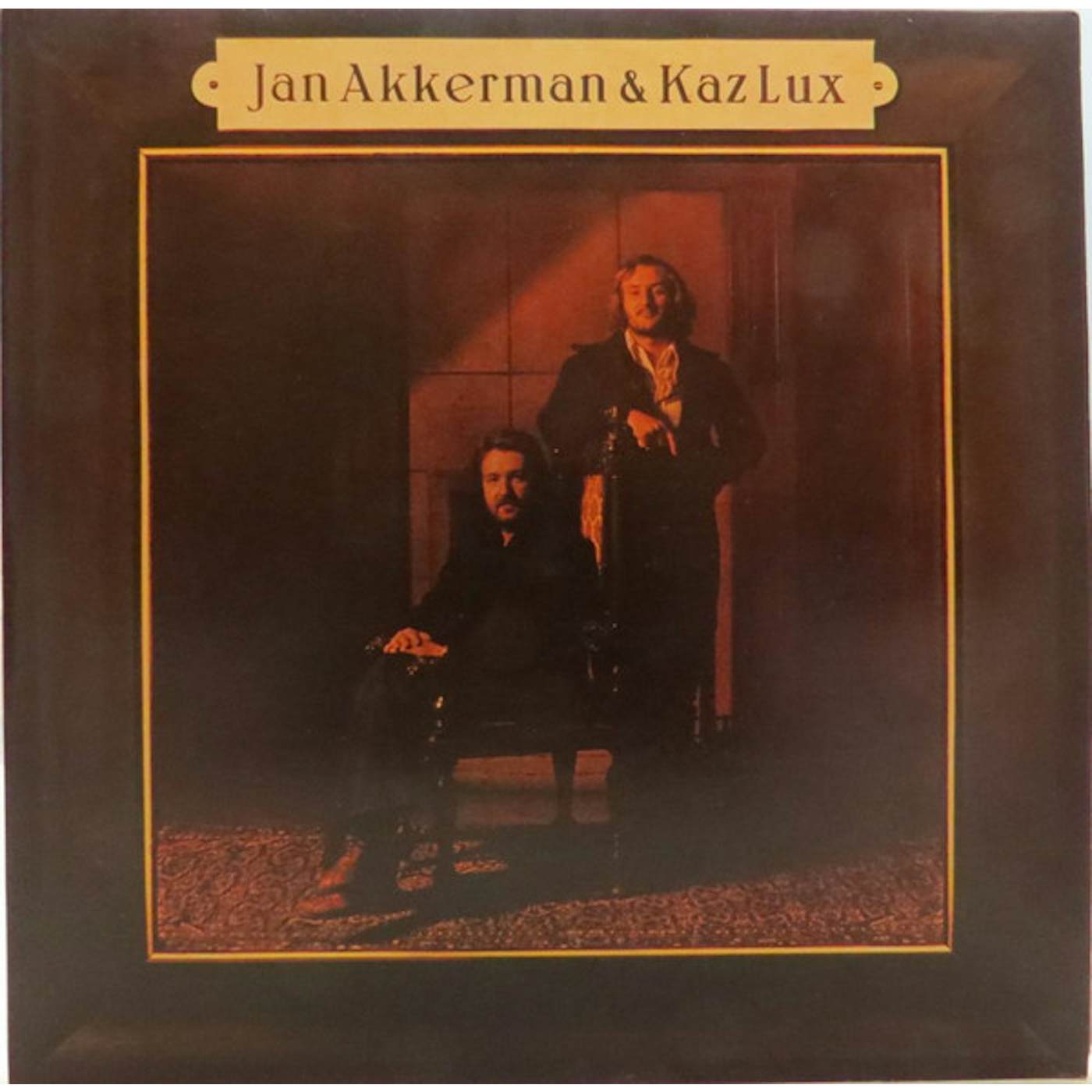 Jan Akkerman & Kaz Lux ELI (180G/TRANSPARENT VINYL) Vinyl Record