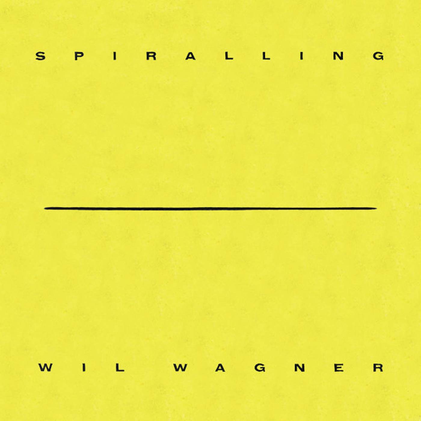 Wil Wagner Spiralling Vinyl Record
