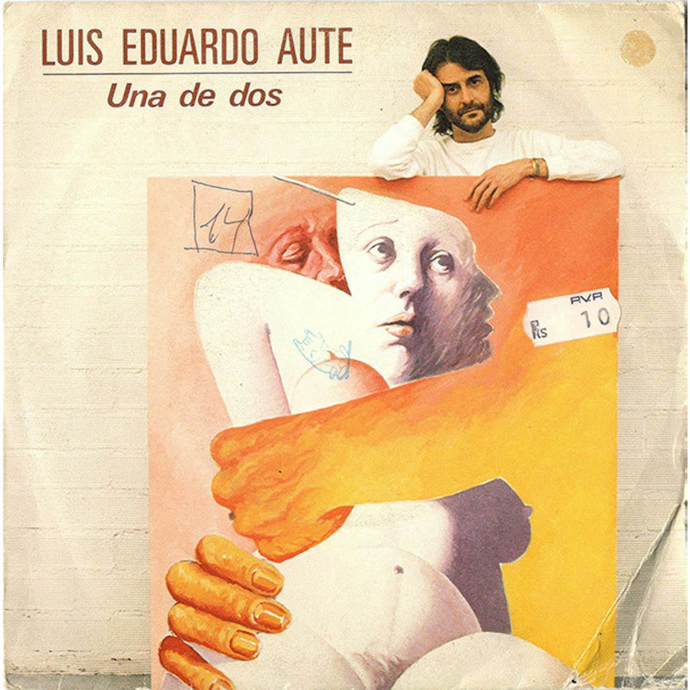 Luis Eduardo Aute Una De Dos Vinyl Record