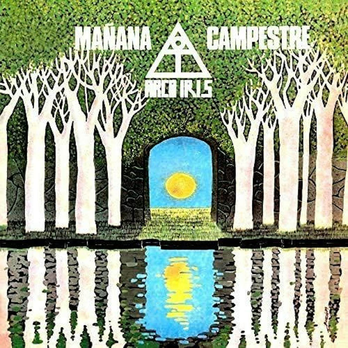 Arco Iris MANANA CAMPESTRE Vinyl Record