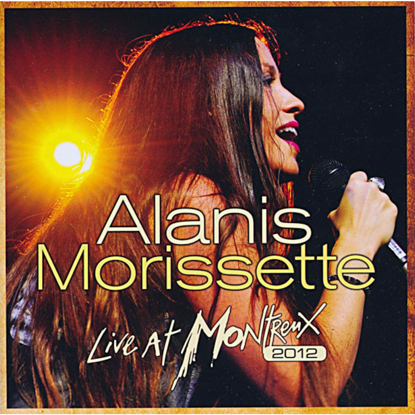 Alanis Morissette LIVE AT MONTREUX 2012 (2LP/CD) Vinyl Record