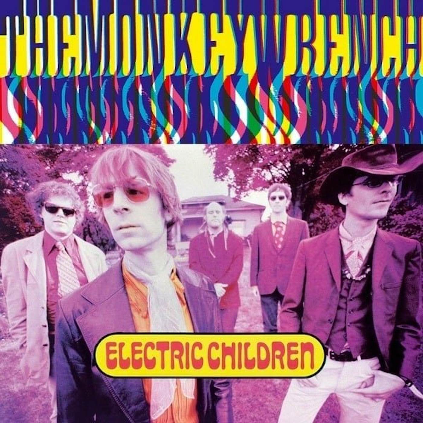 Monkeywrench ELECTRIC CHILDREN Vinyl Record
