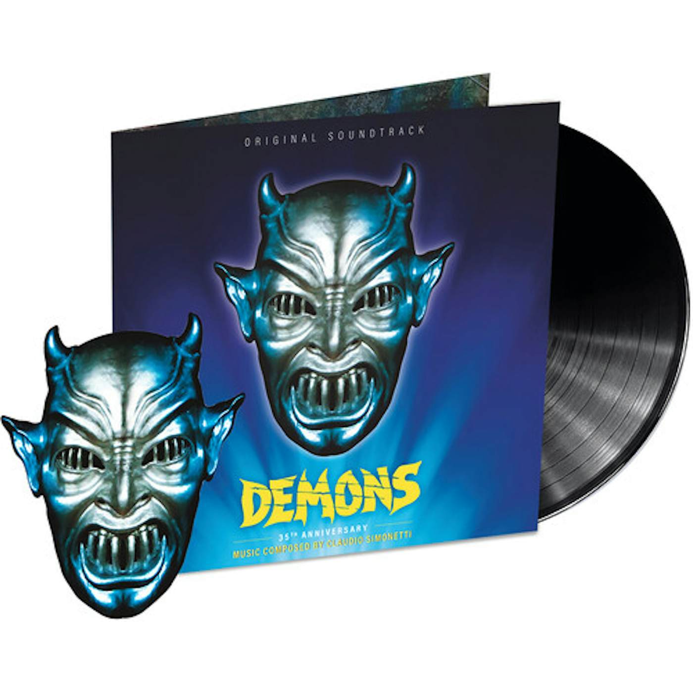 Claudio Simonetti DEMONS - Original Soundtrack Vinyl Record