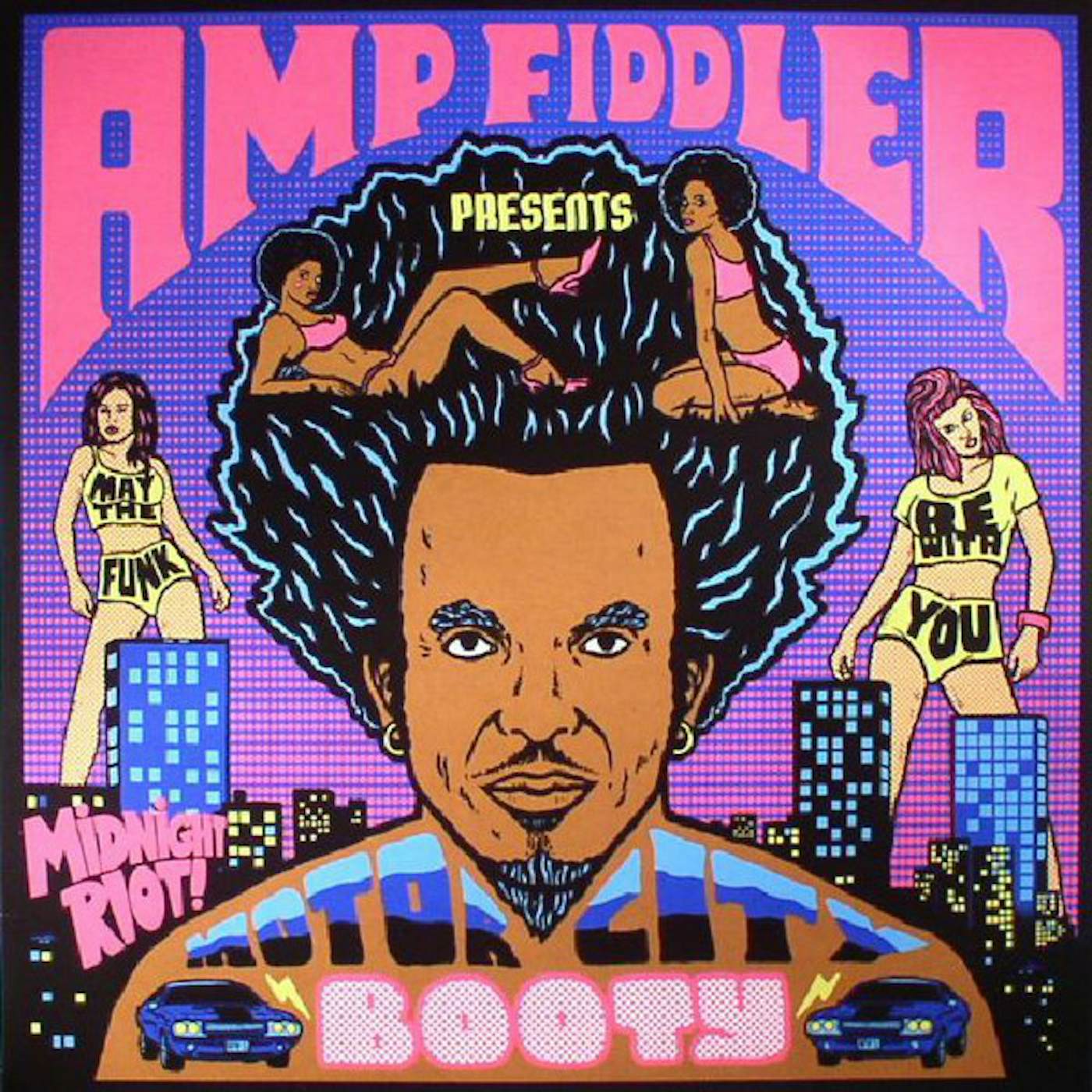 Amp Fiddler Motor City Booty Vinyl Record