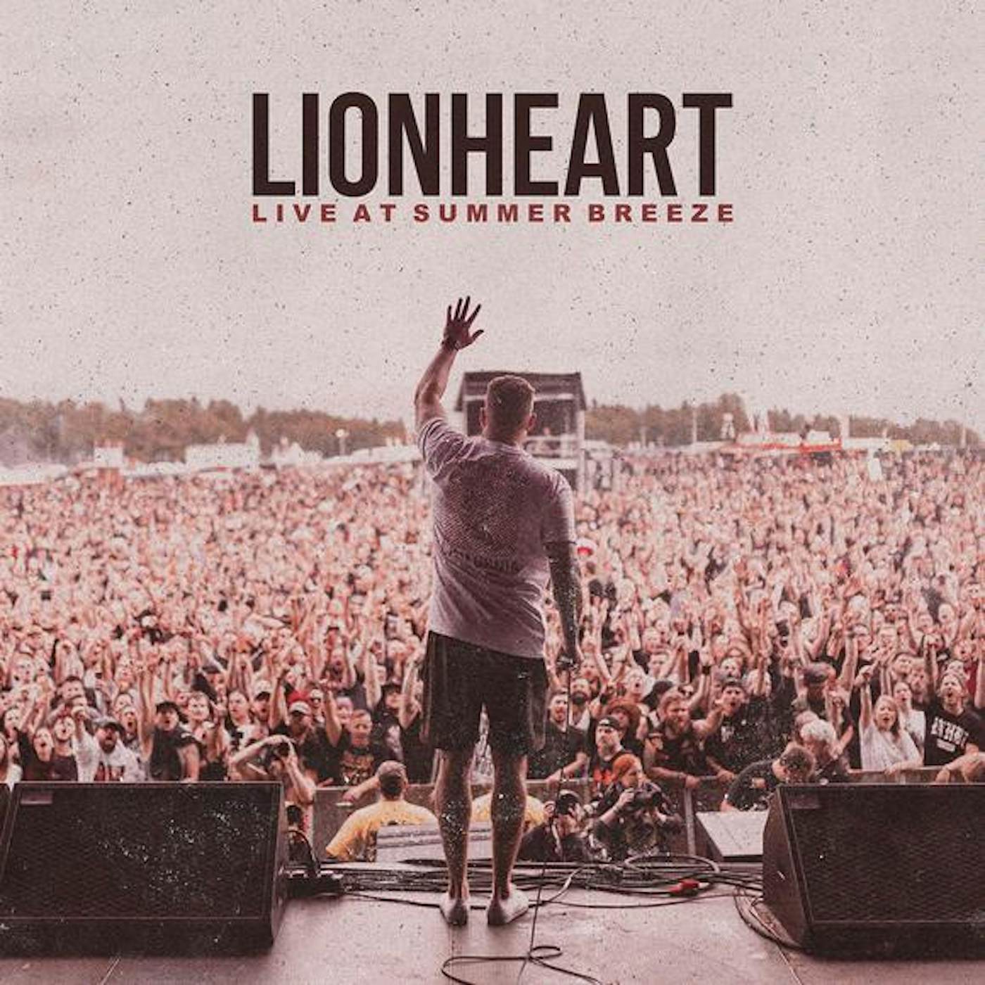 Lionheart Live at Summer Breeze Vinyl Record