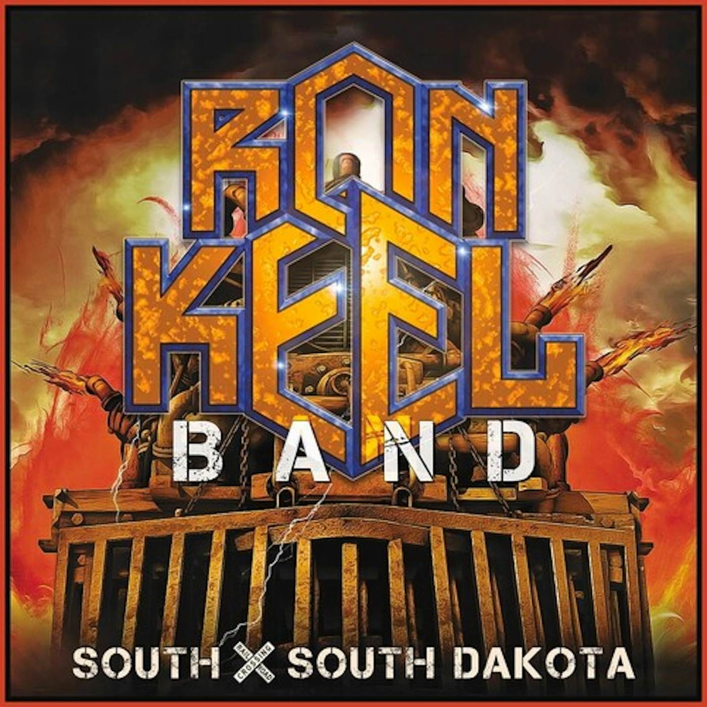 Ron Keel SOUTH X SOUTH DAKOTA CD