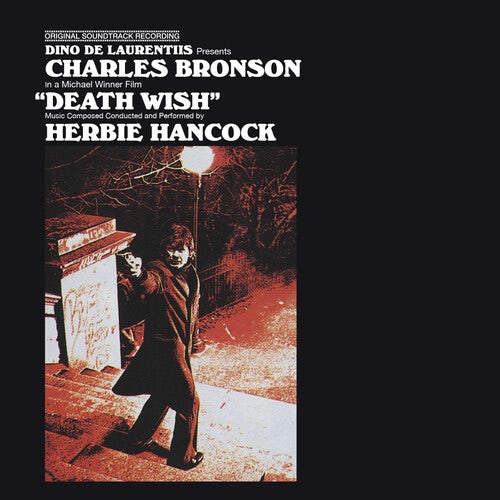 Herbie Hancock DEATH WISH / Original Soundtrack CD