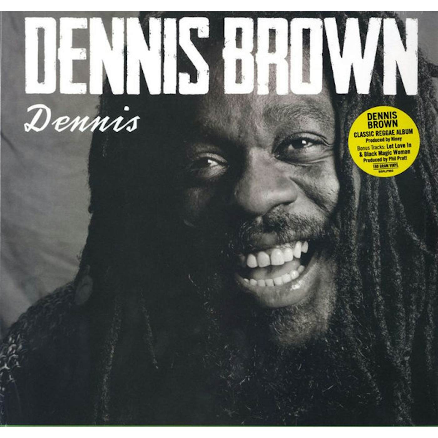 Dennis Brown Dennis Vinyl Record