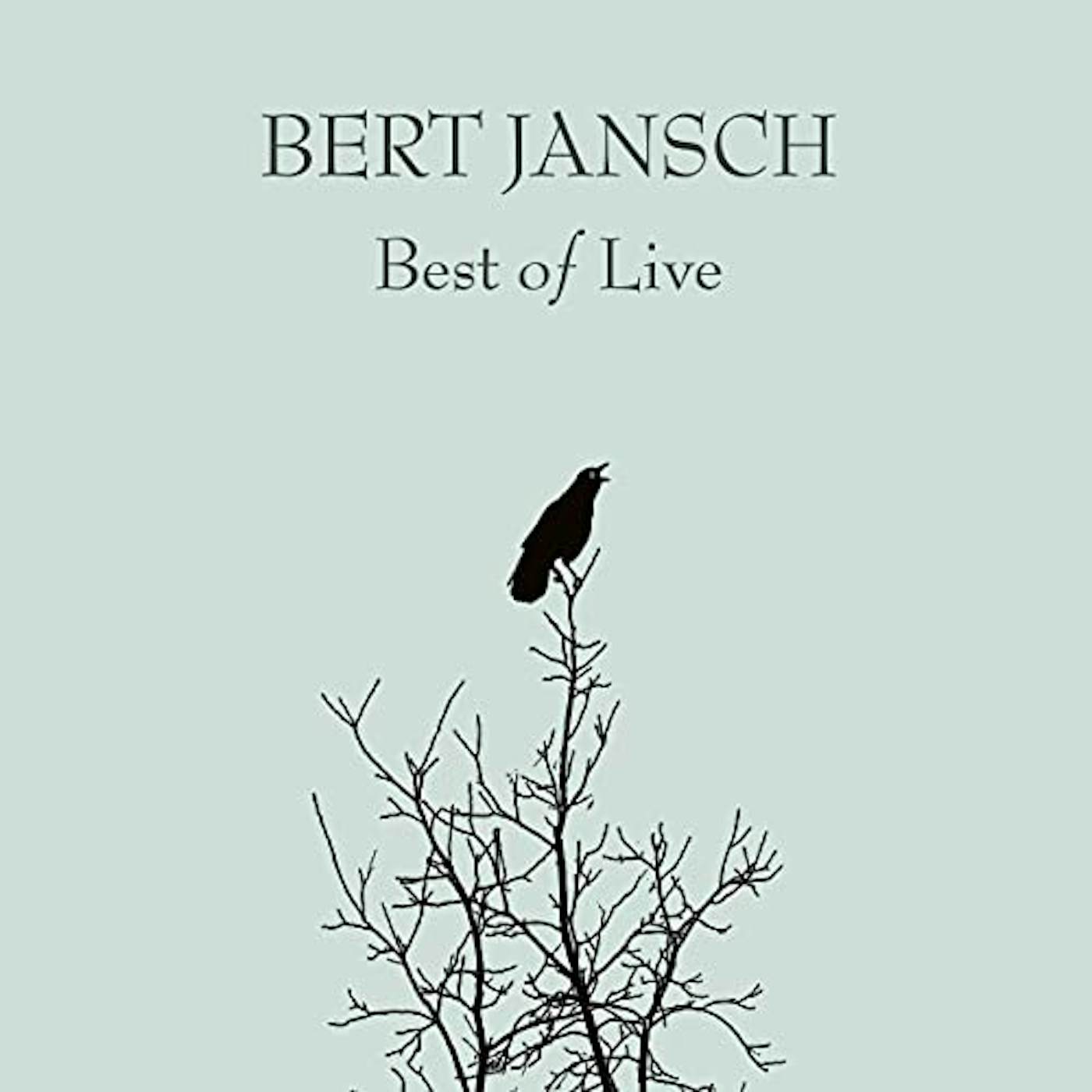 Bert Jansch Best of Live Vinyl Record