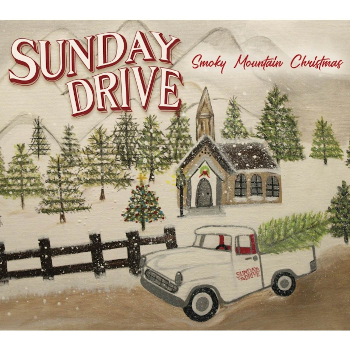 Sunday Drive SMOKY MOUNTAIN CHRISTMAS CD