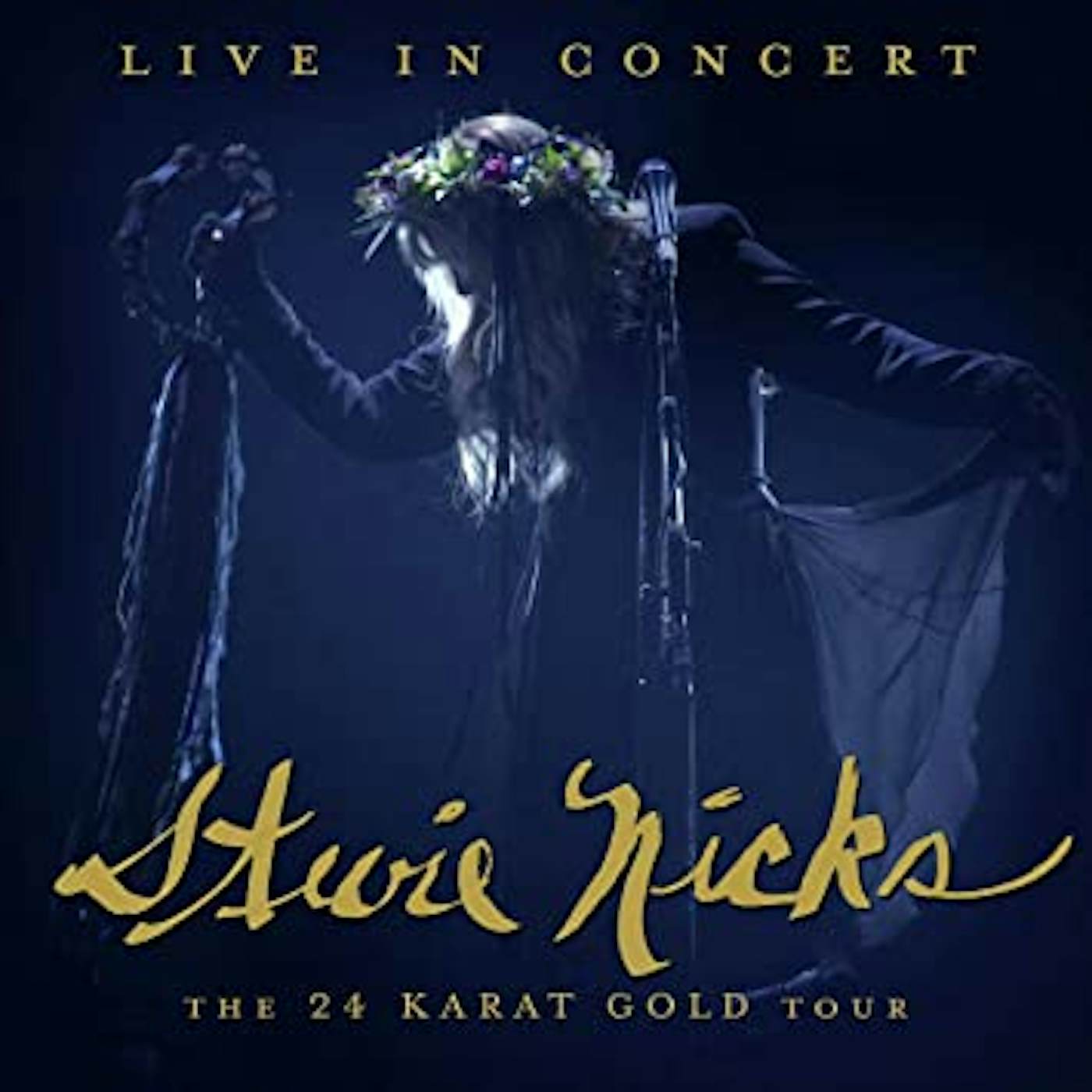 Stevie Nicks LIVE IN CONCERT THE 24 KARAT GOLD TOUR Vinyl Record