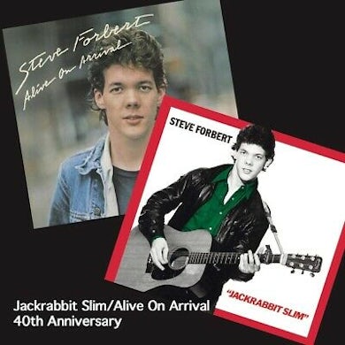 Steve Forbert JACKRABBIT SLIM / ALIVE ON ARRIVAL CD
