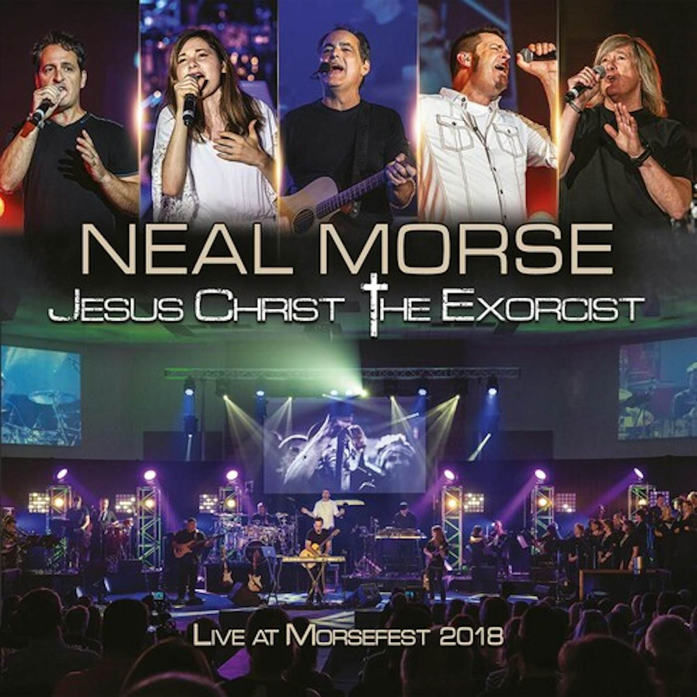 Neal Morse JESUS CHRIST THE EXORCIST (LIVE AT MORSEFEST 2018) Blu-ray