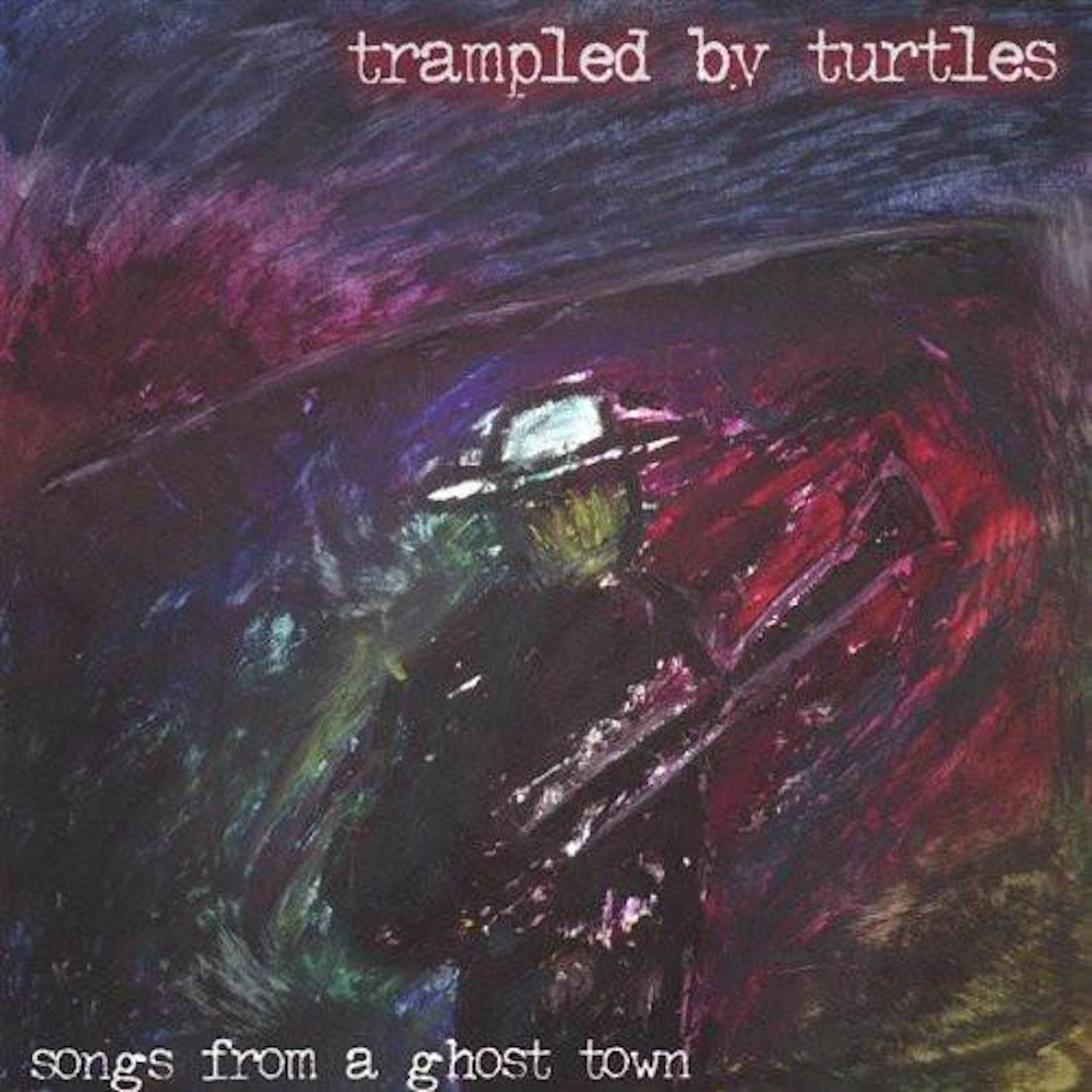 Trampled by Turtles Songs from a Ghost Town Vinyl Record