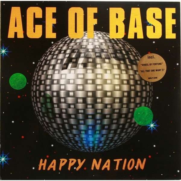 Happy Nation Vinyl Record