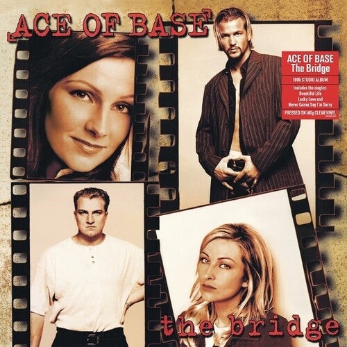 Ace of Base BRIDGE Vinyl Record