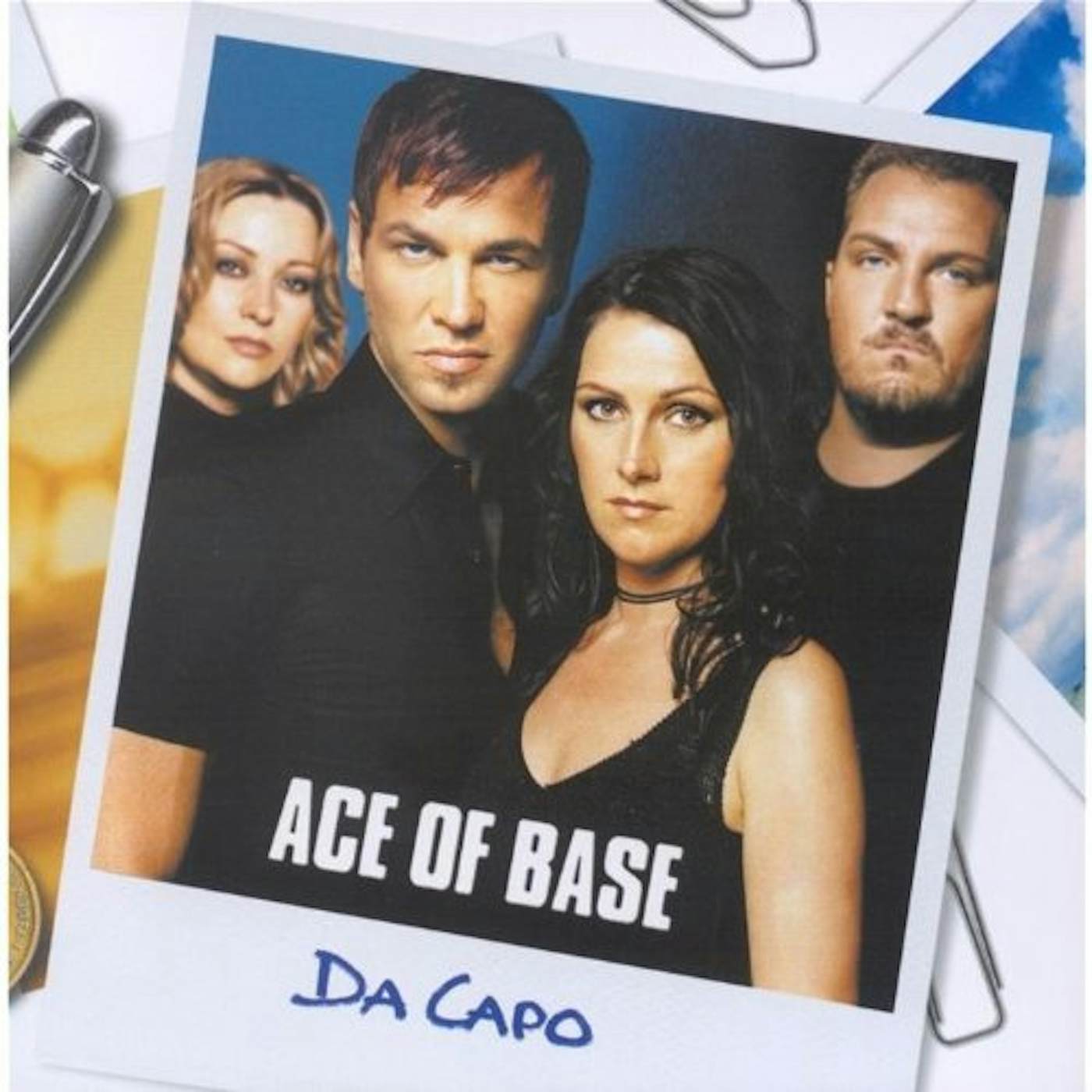 Ace of Base Da Capo Vinyl Record