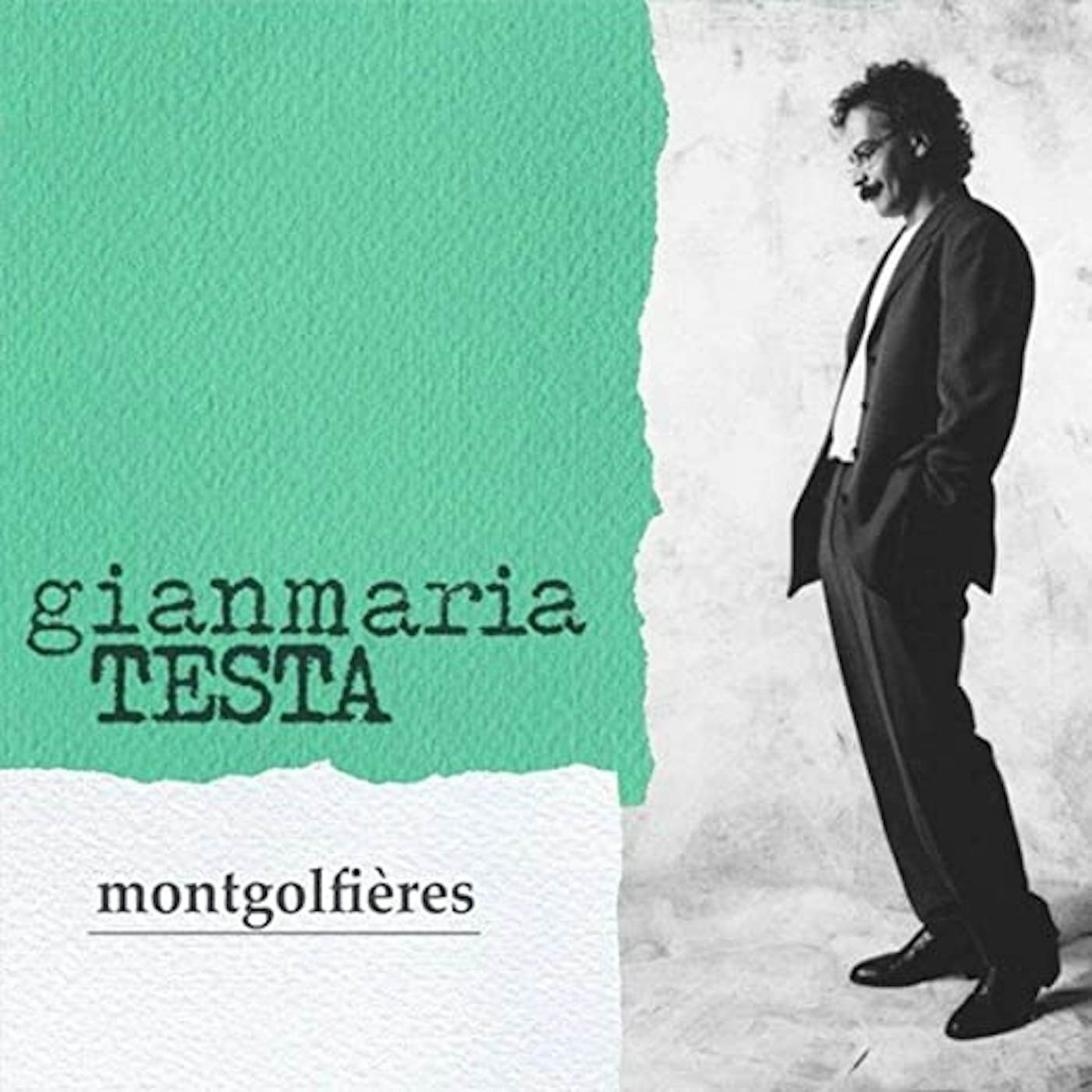 Gianmaria Testa MONTGOLFIERES Vinyl Record