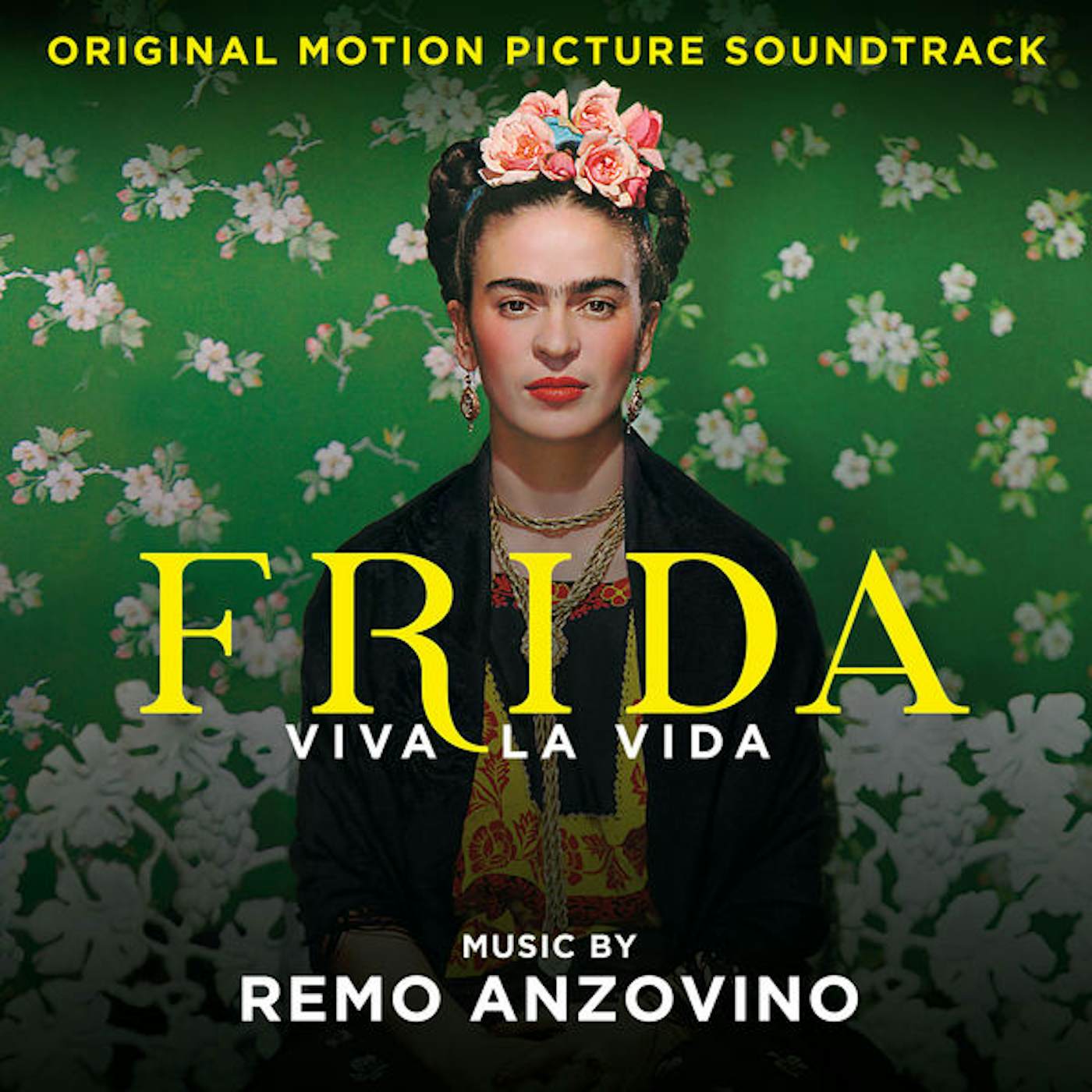 Remo Anzovino FRIDA: VIVA LA VIDA / Original Soundtrack Vinyl Record