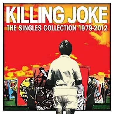 Killing Joke SINGLES COLLECTION 1997-2012 Vinyl Record