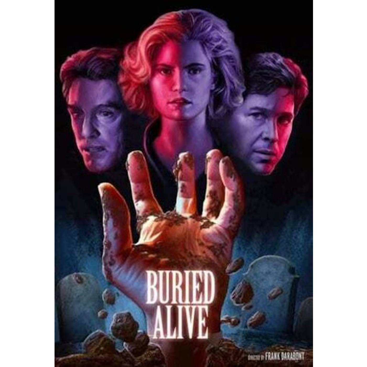 BURIED ALIVE (1990) DVD