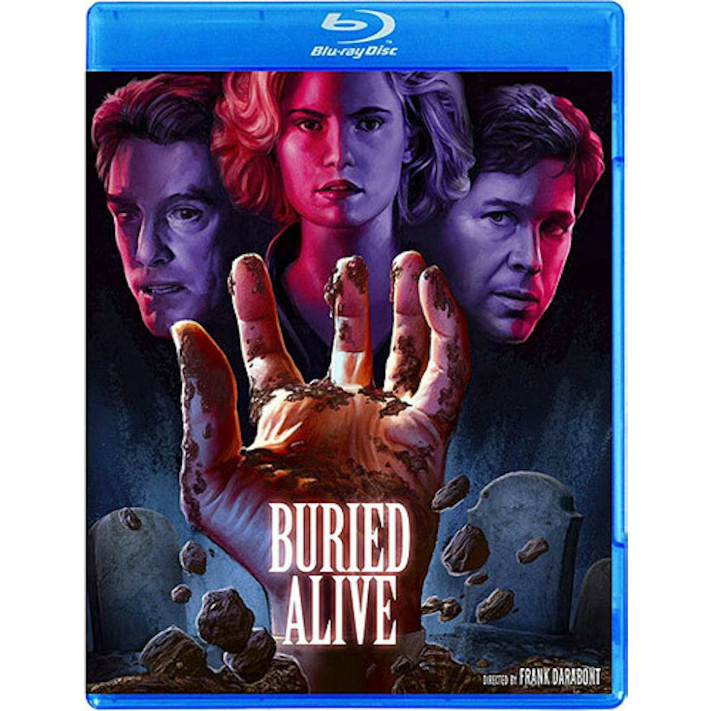 BURIED ALIVE (1990) Blu-ray