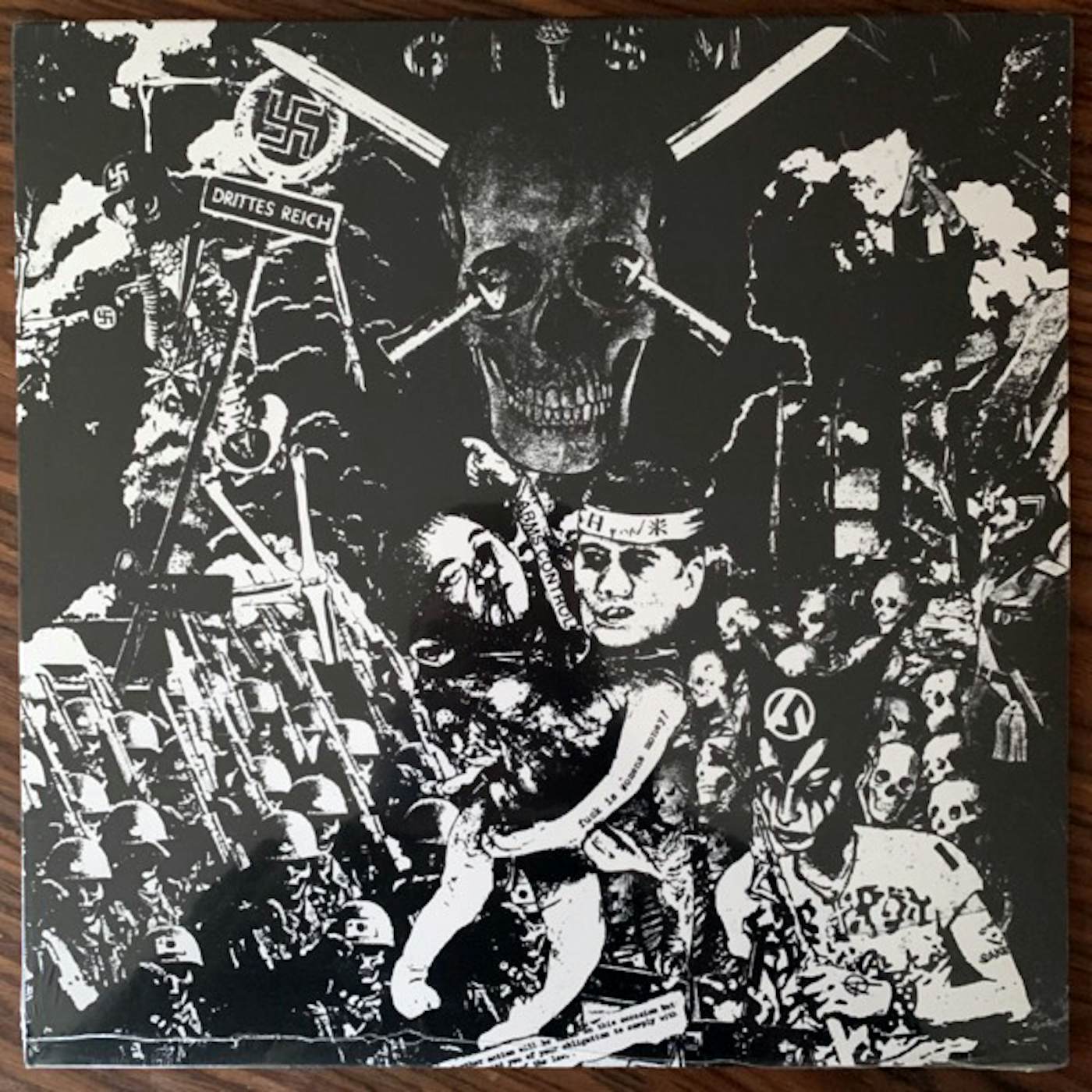 G.I.S.M. Detestation Vinyl Record